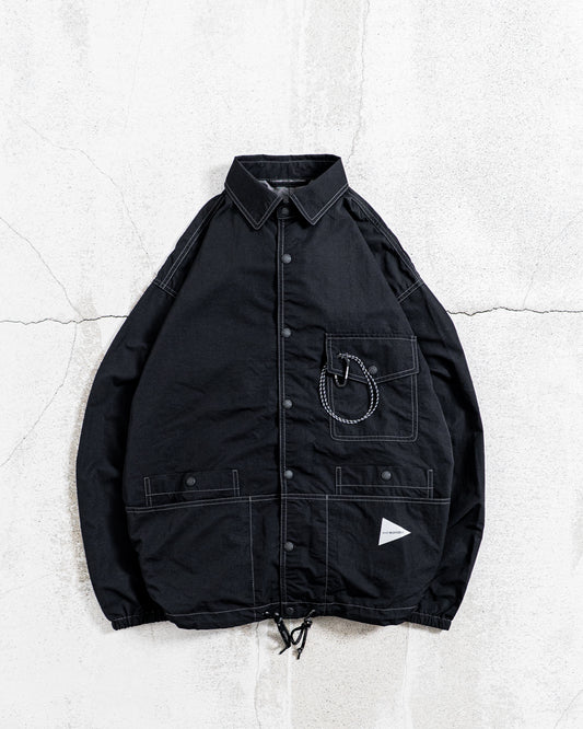 and wander crinkled nylon shrits jacket
