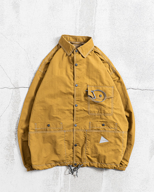 and wander crinkled nylon shrits jacket