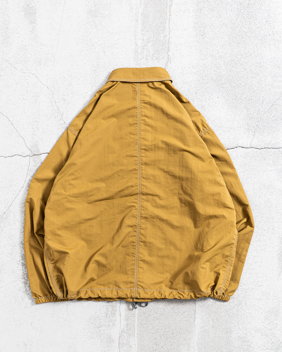 and wander crinkled nylon shrits jacket