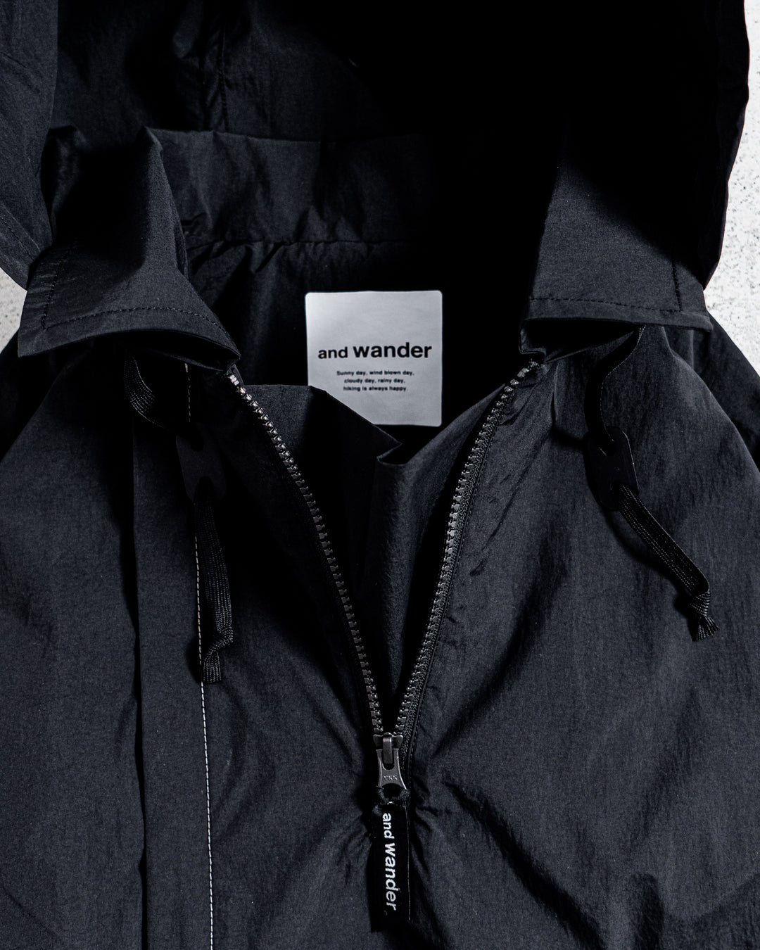 and wander water repellent light jacket 2