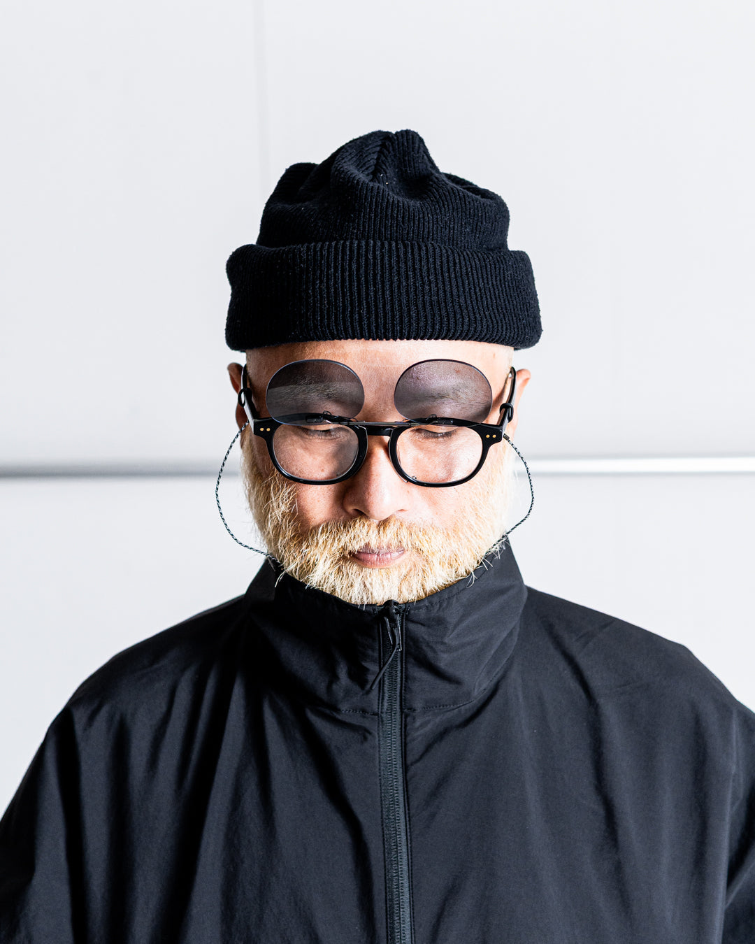 owl classic Frey : BLACK / PURPLE GREY