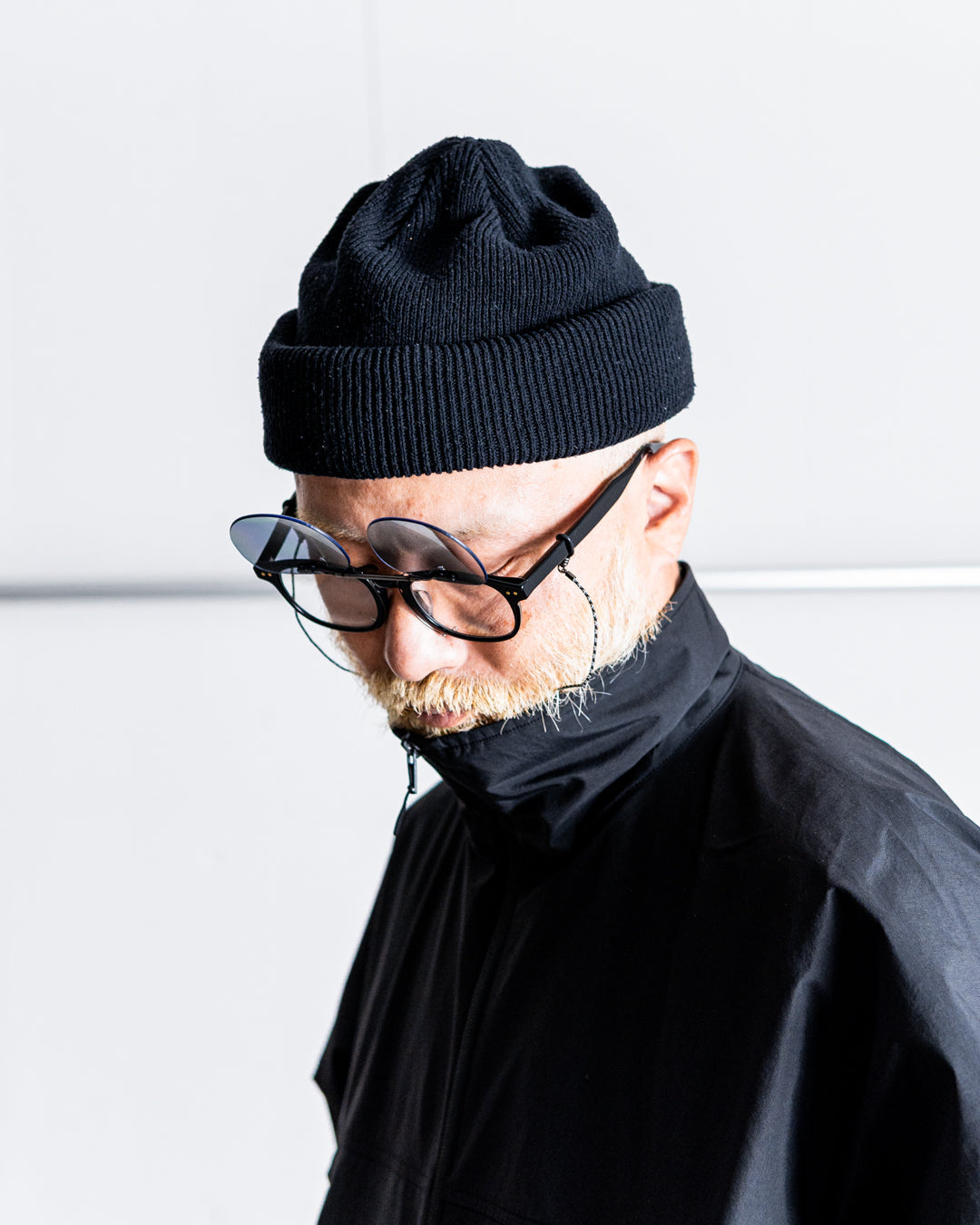 owl classic Frey : BLACK / PURPLE GREY