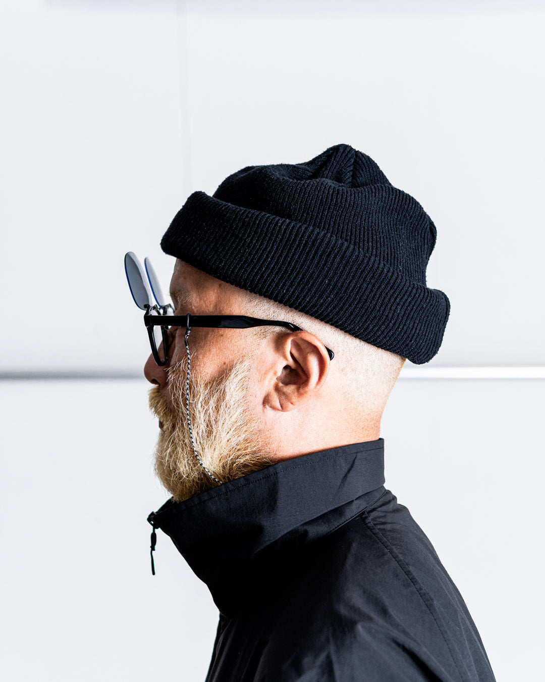 owl classic Frey : BLACK / PURPLE GREY