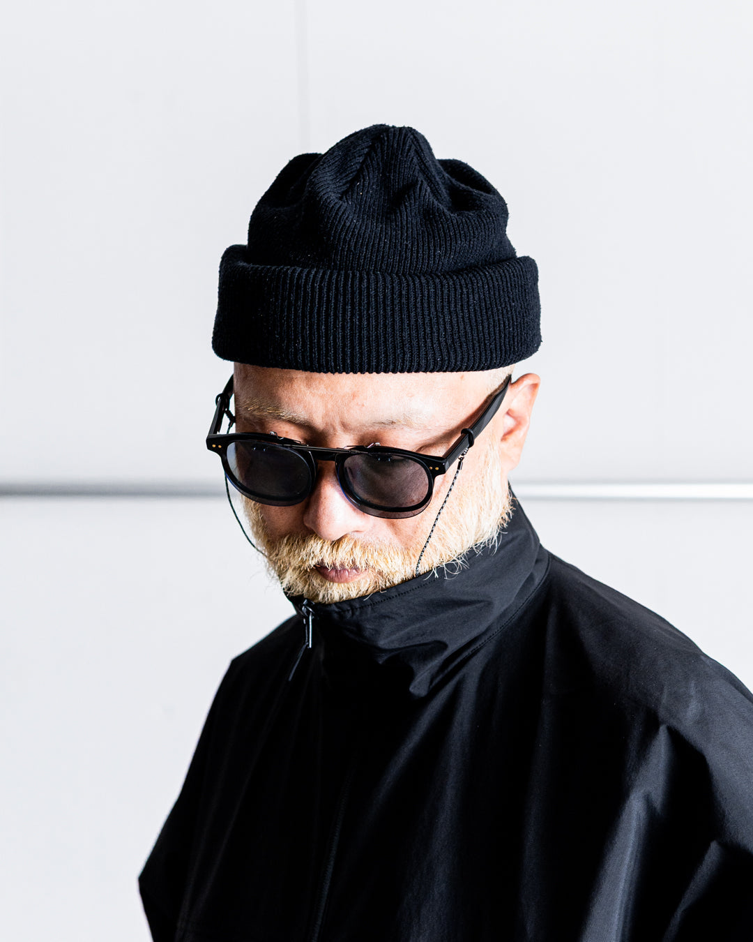 owl classic Frey : BLACK / PURPLE GREY