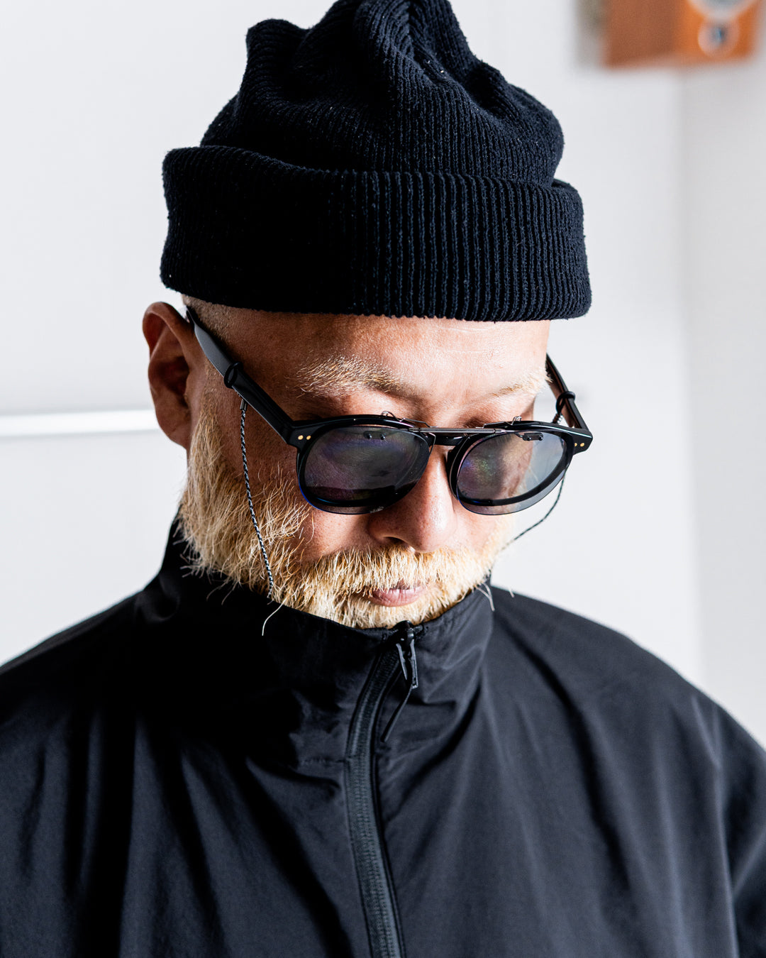 owl classic Frey : BLACK / PURPLE GREY