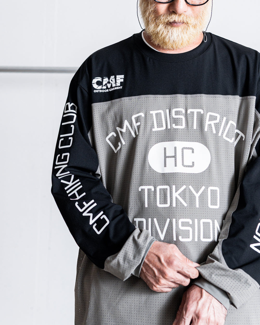 CMF OUTDOOR GARMENT BMX TEE (DRY DOT)