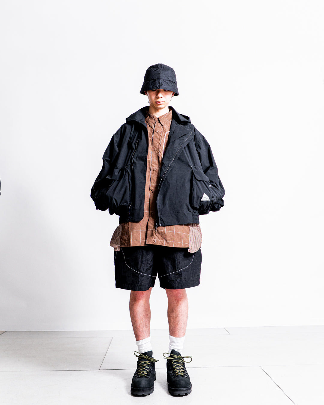 and wander water repellent light jacket 2
