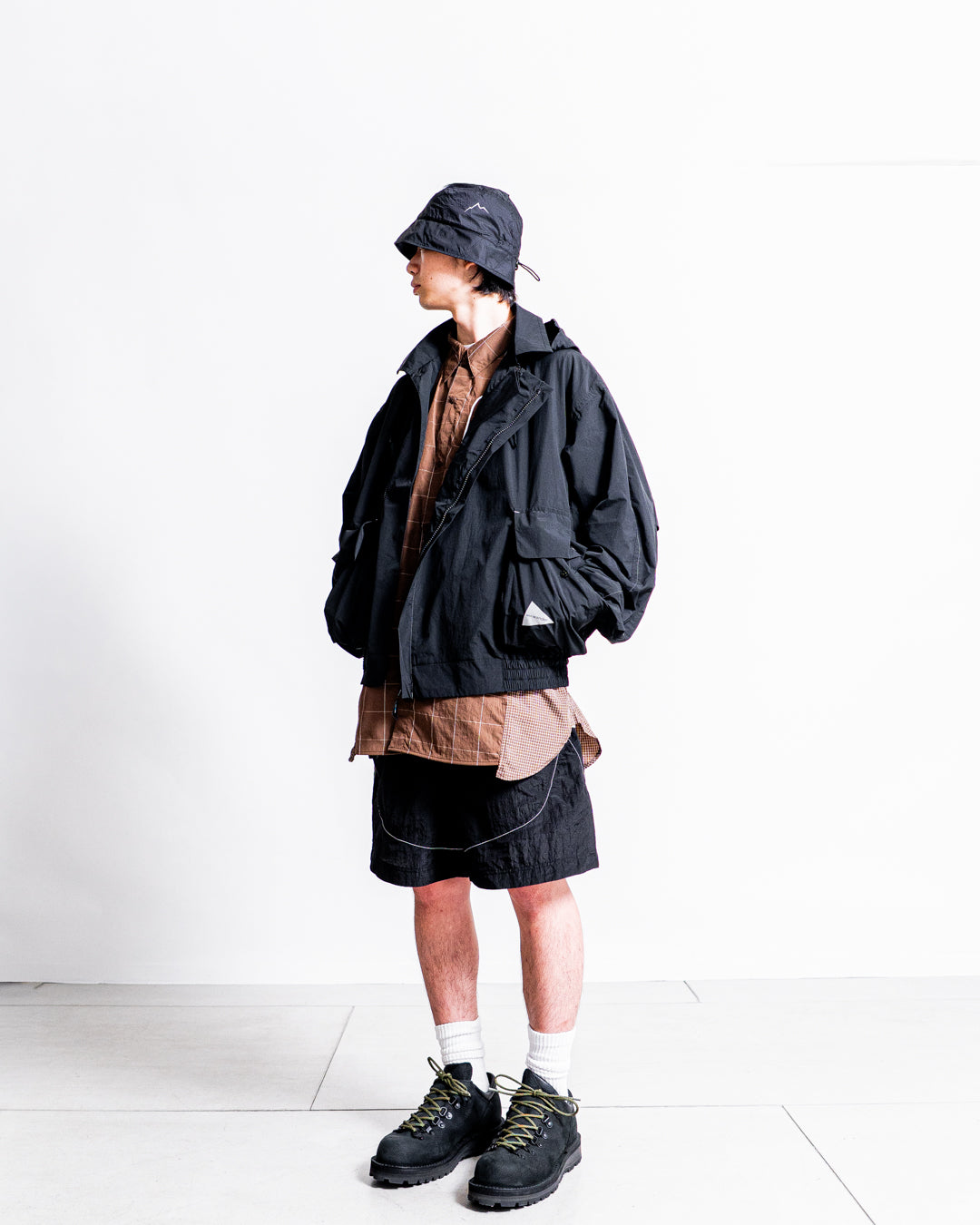 and wander water repellent light jacket 2