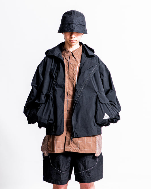 and wander water repellent light jacket 2