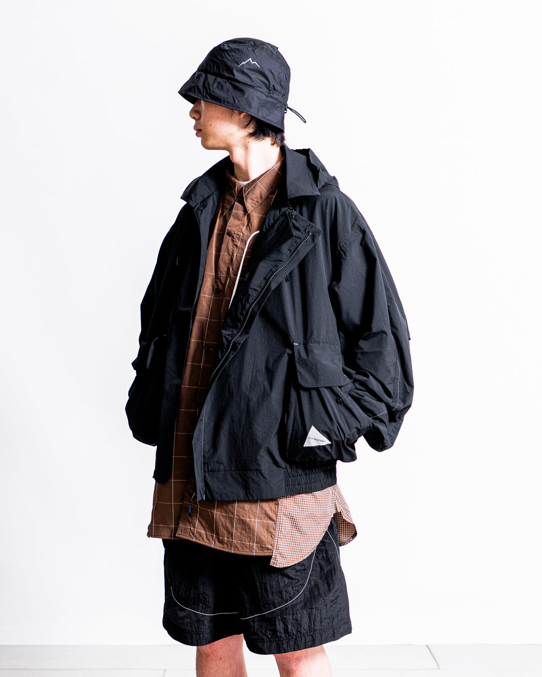 and wander water repellent light jacket 2