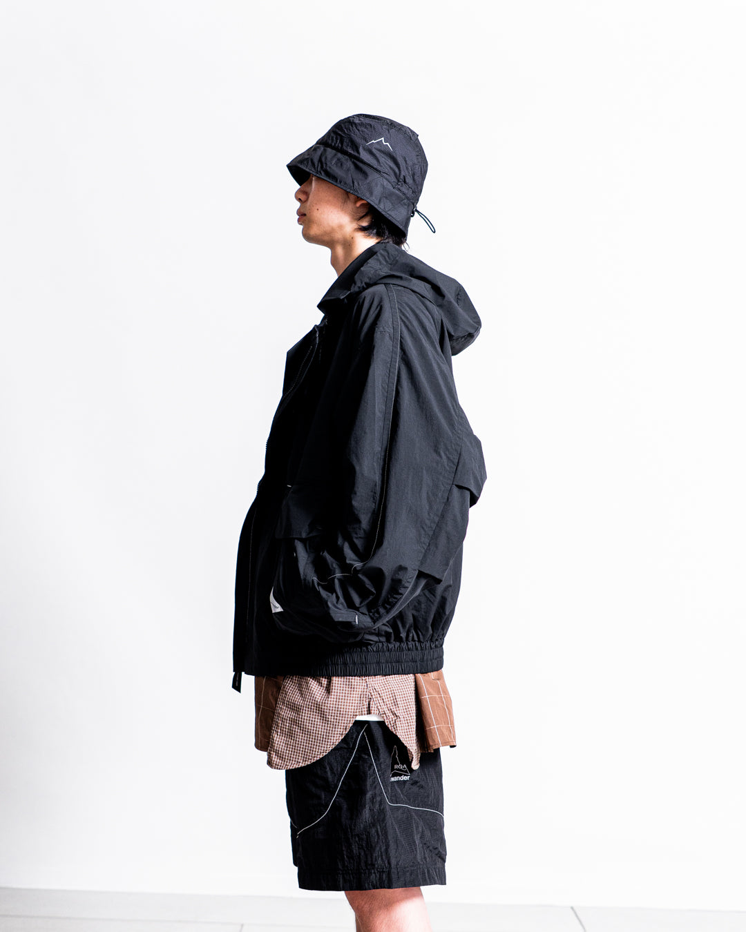 and wander water repellent light jacket 2