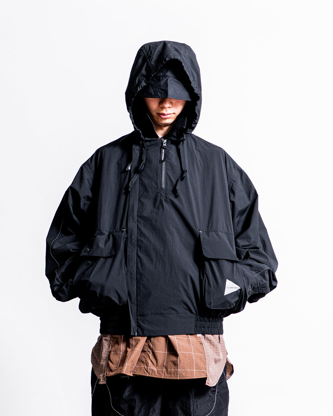 and wander water repellent light jacket 2