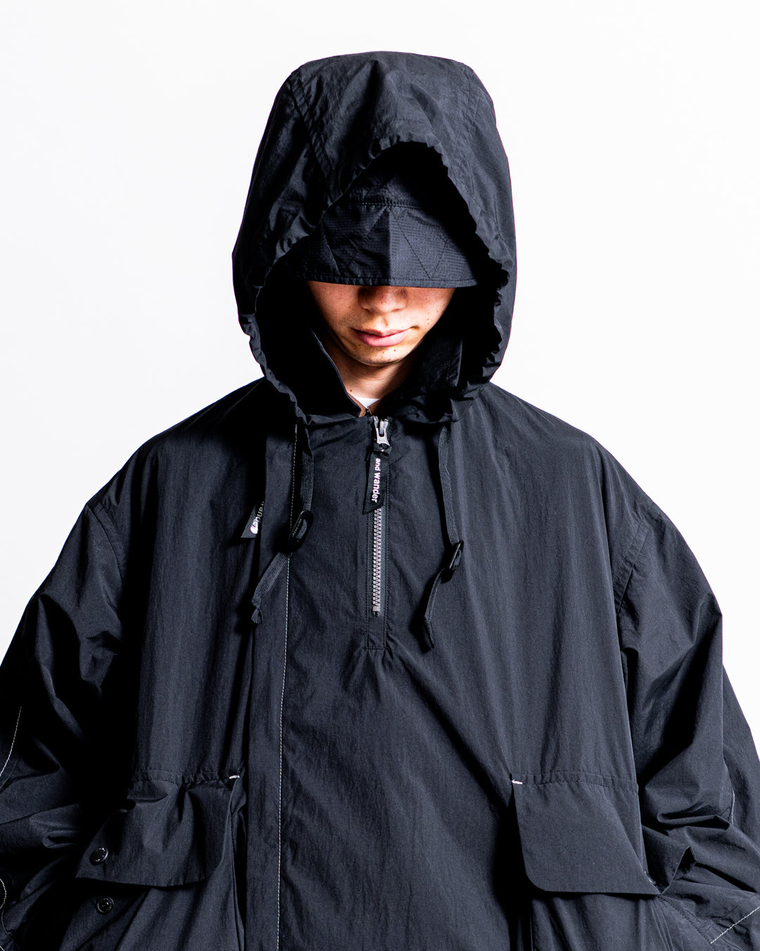 and wander water repellent light jacket 2