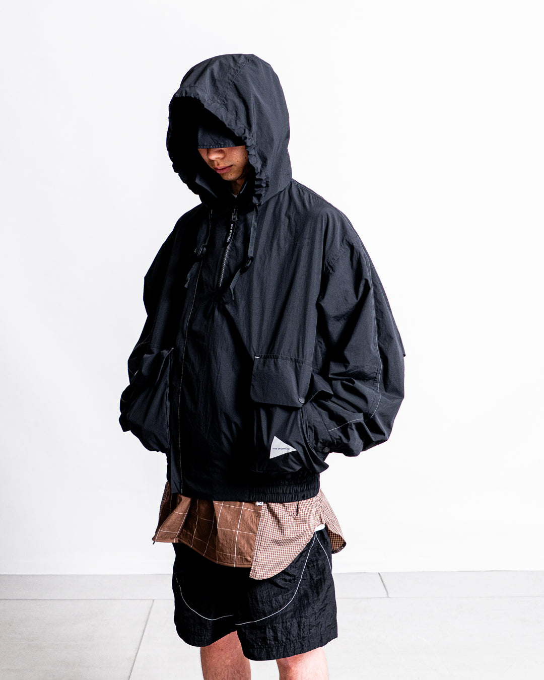and wander water repellent light jacket 2