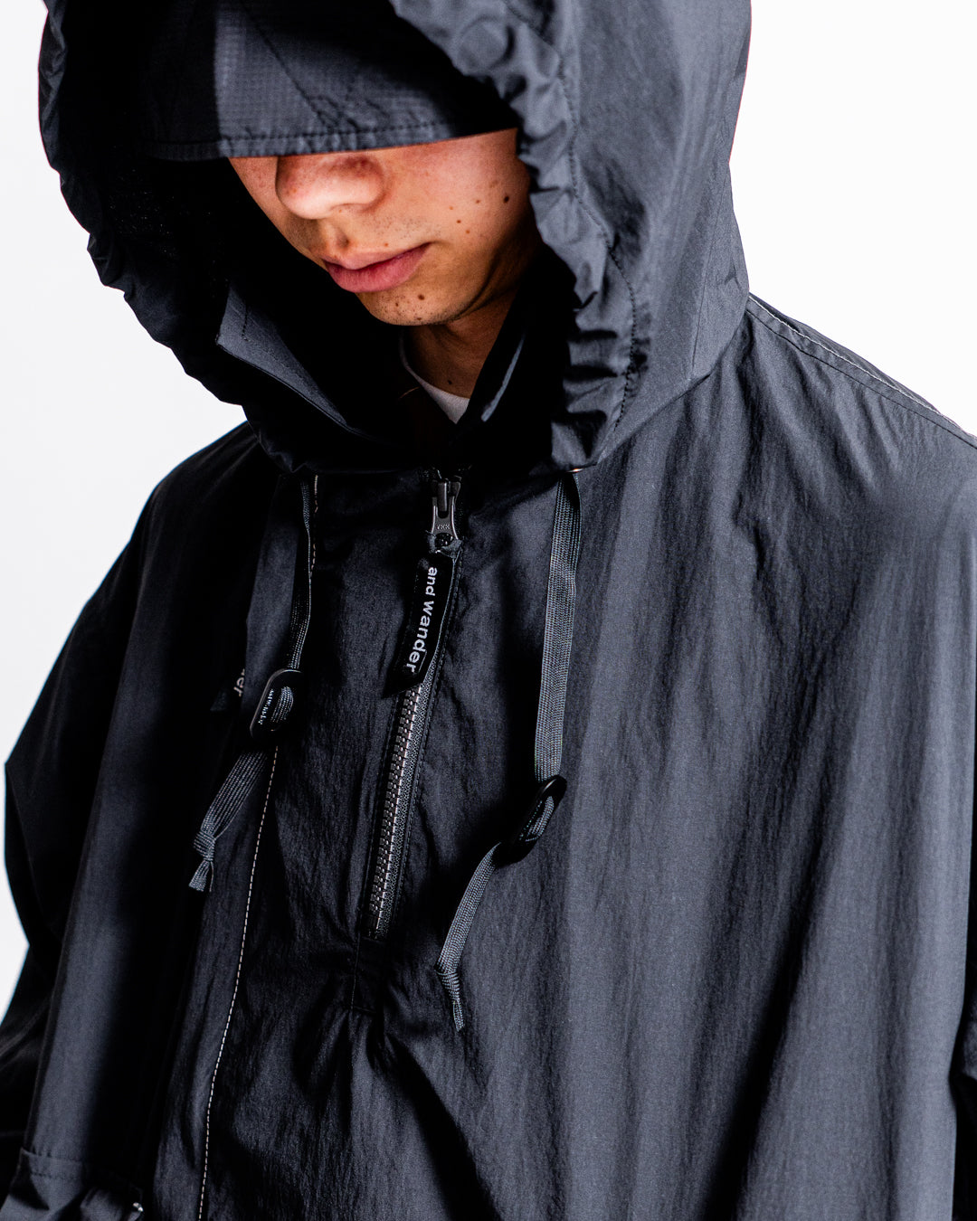and wander water repellent light jacket 2