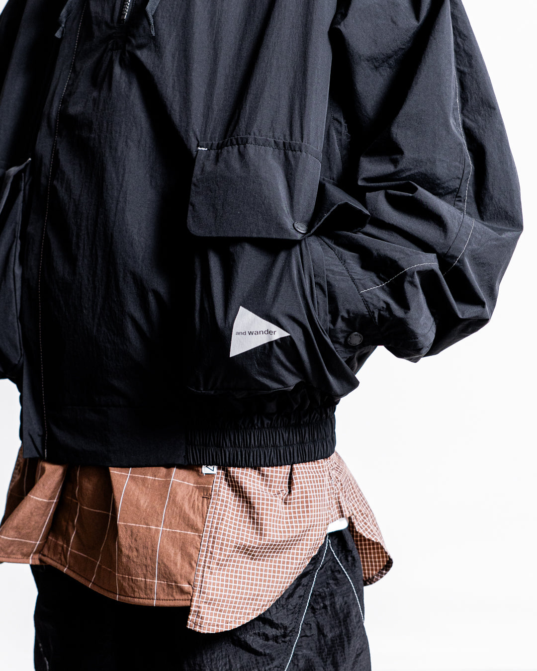 and wander water repellent light jacket 2