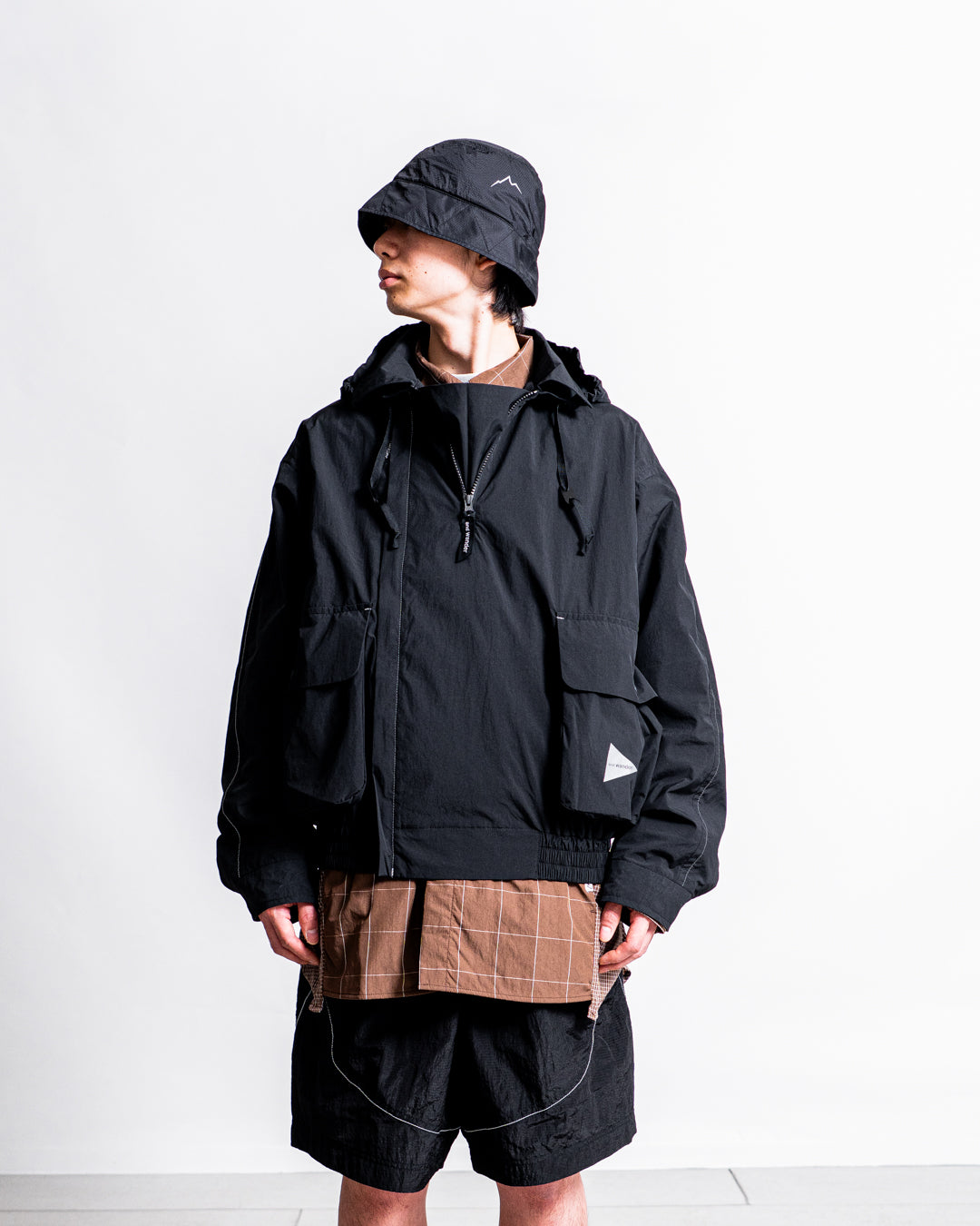 and wander water repellent light jacket 2