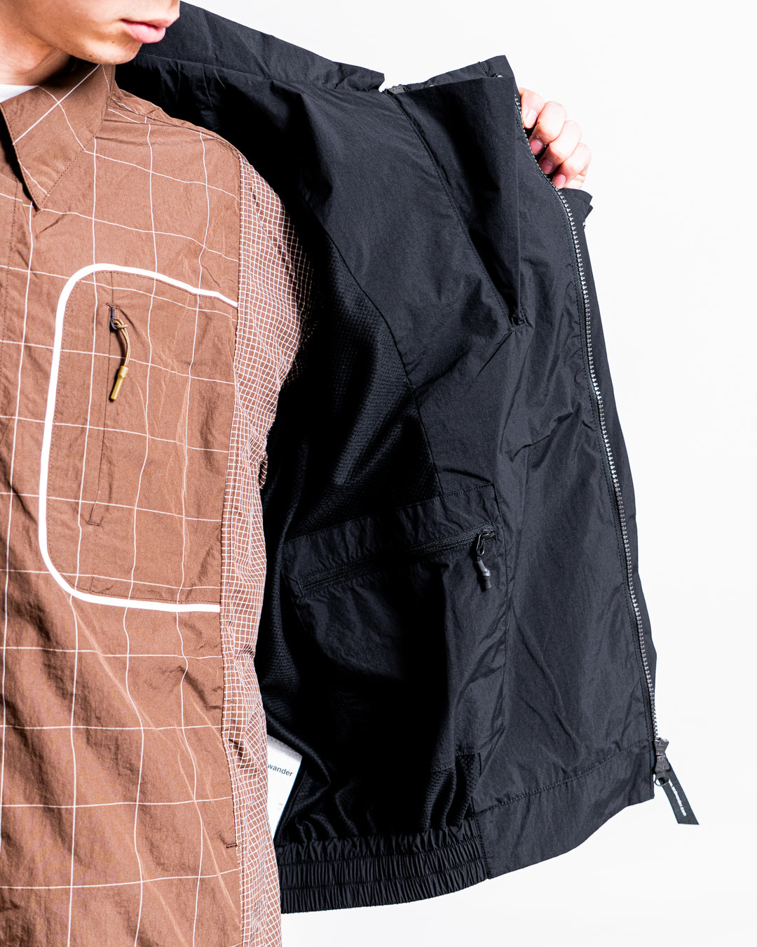 and wander water repellent light jacket 2