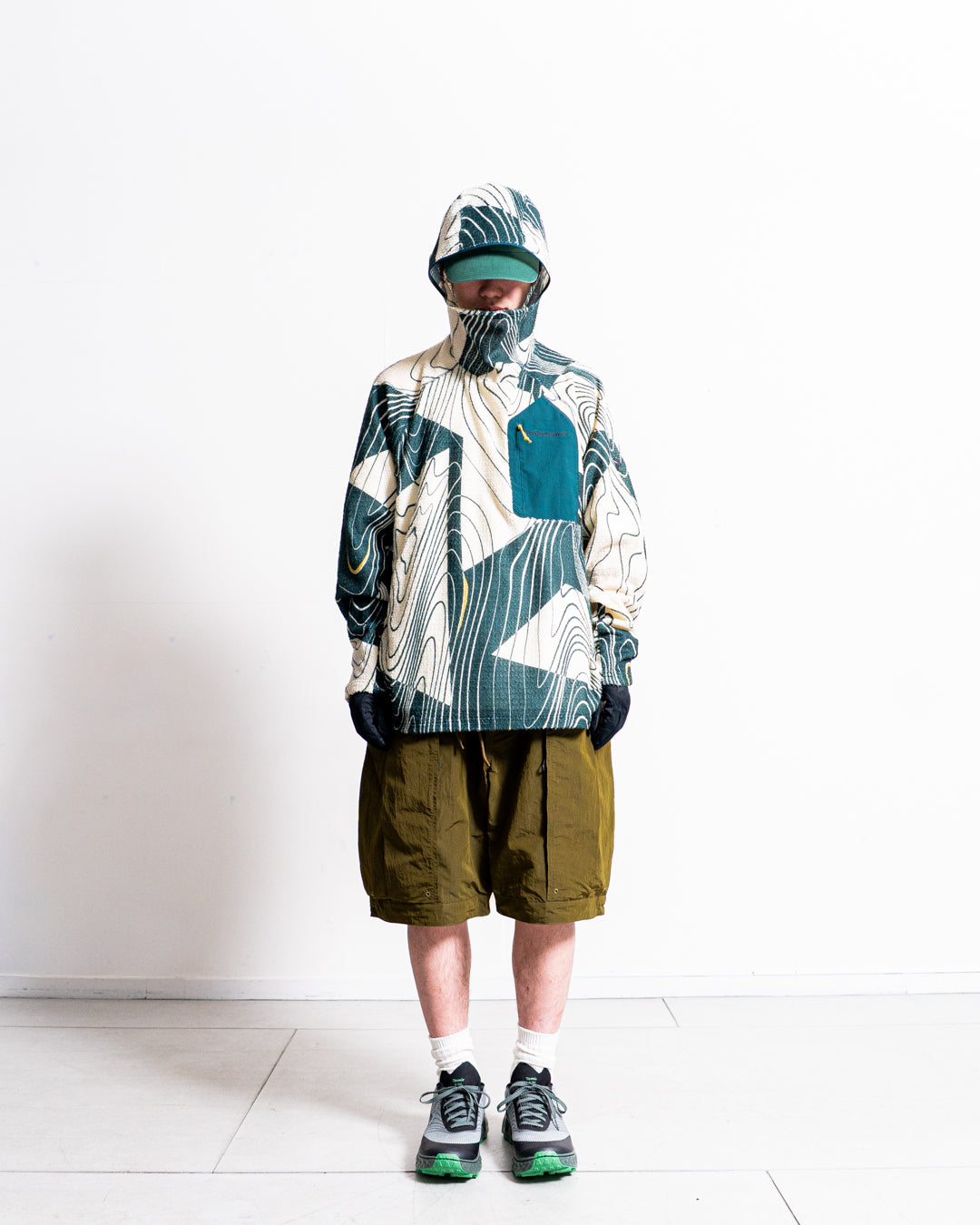 Peak Performance AOP Polartec® Alpha™ Direct Hood
