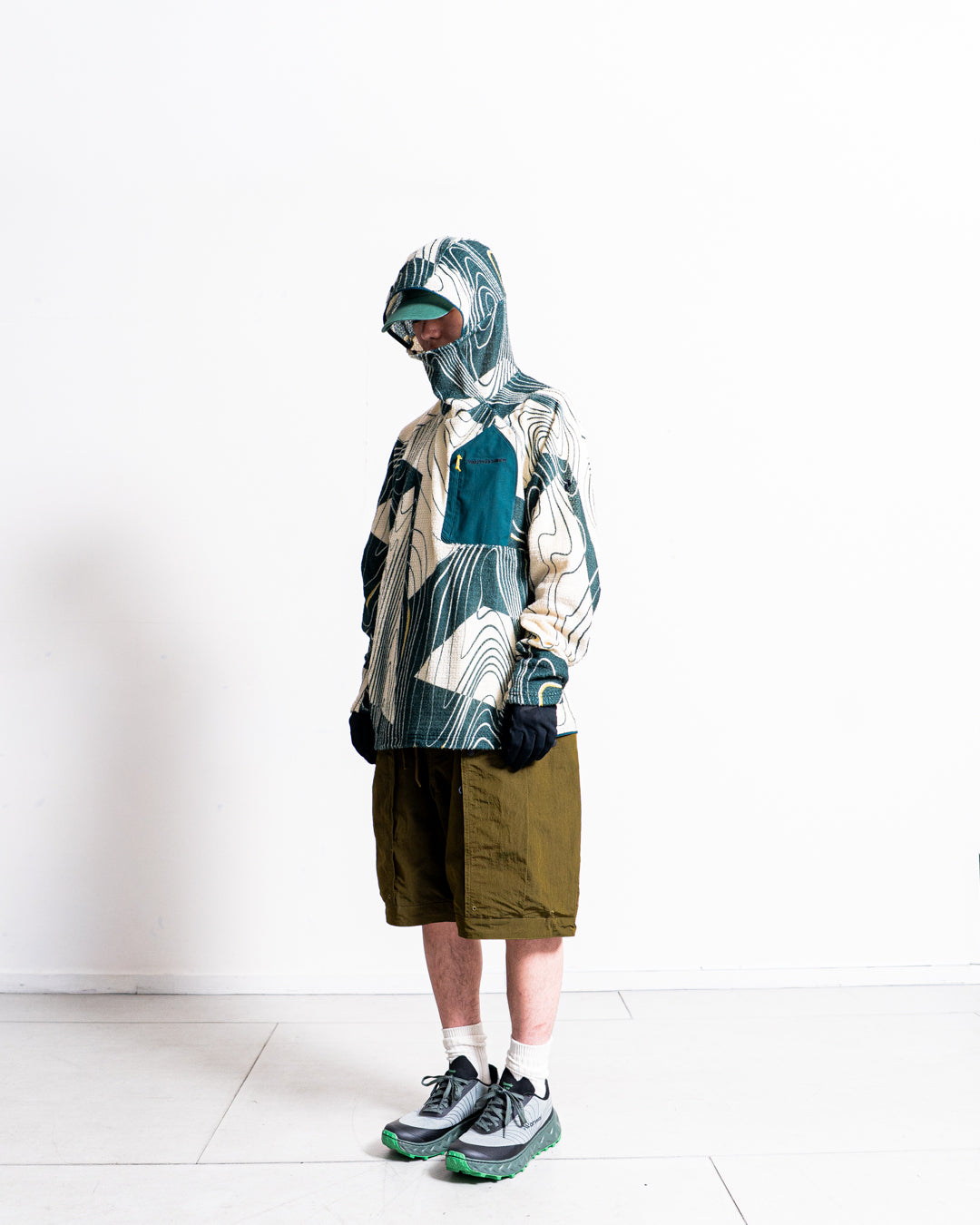 Peak Performance AOP Polartec® Alpha™ Direct Hood