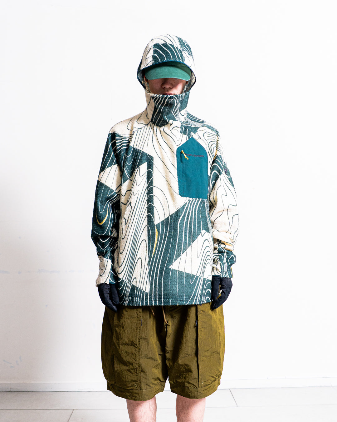Peak Performance AOP Polartec® Alpha™ Direct Hood