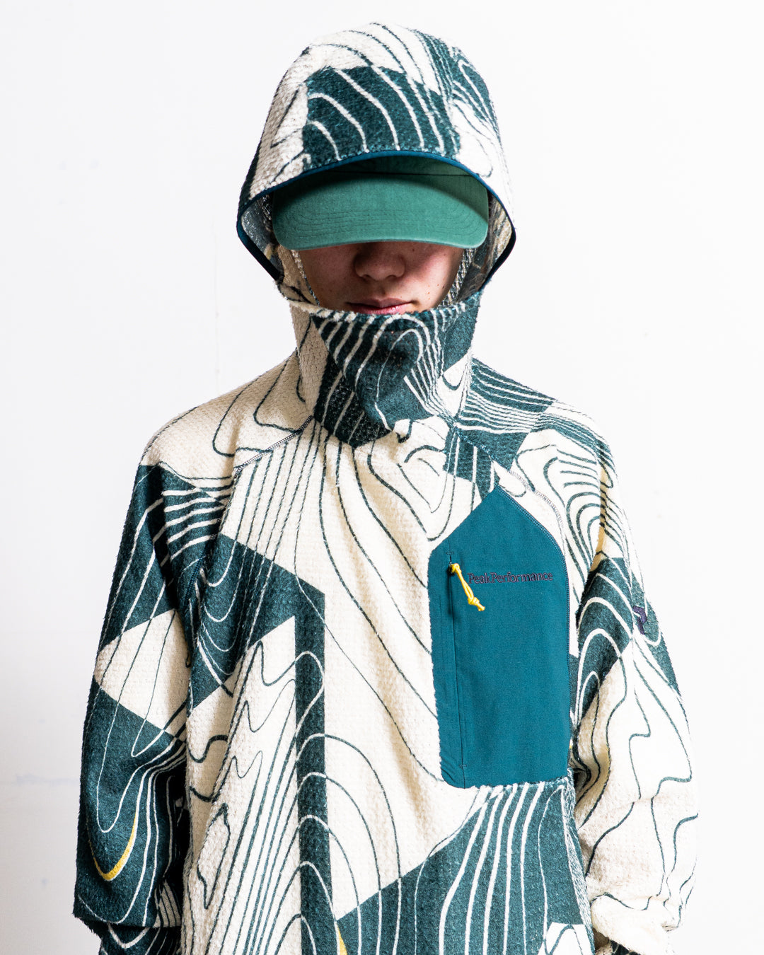 Peak Performance AOP Polartec® Alpha™ Direct Hood