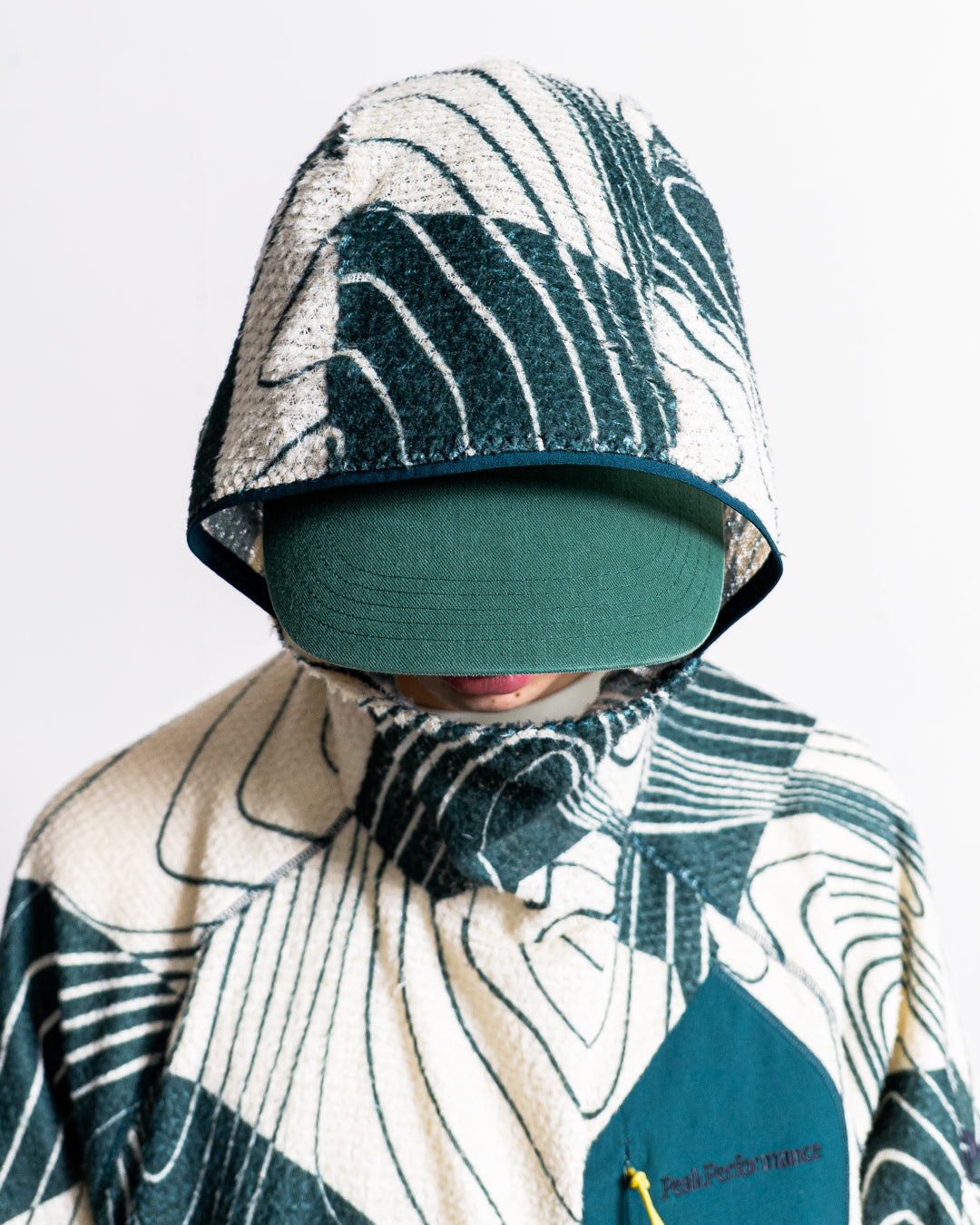 Peak Performance AOP Polartec® Alpha™ Direct Hood