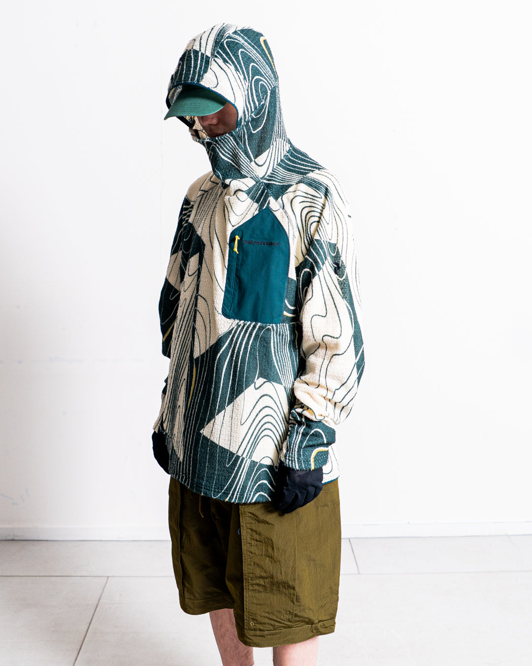 Peak Performance AOP Polartec® Alpha™ Direct Hood