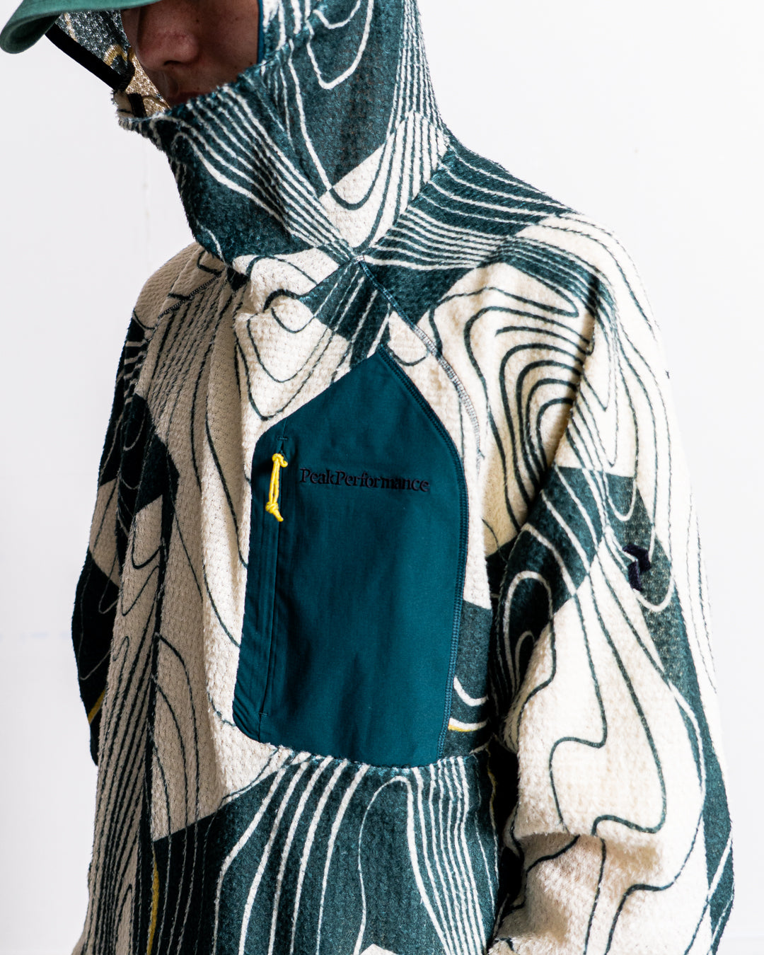 Peak Performance AOP Polartec® Alpha™ Direct Hood