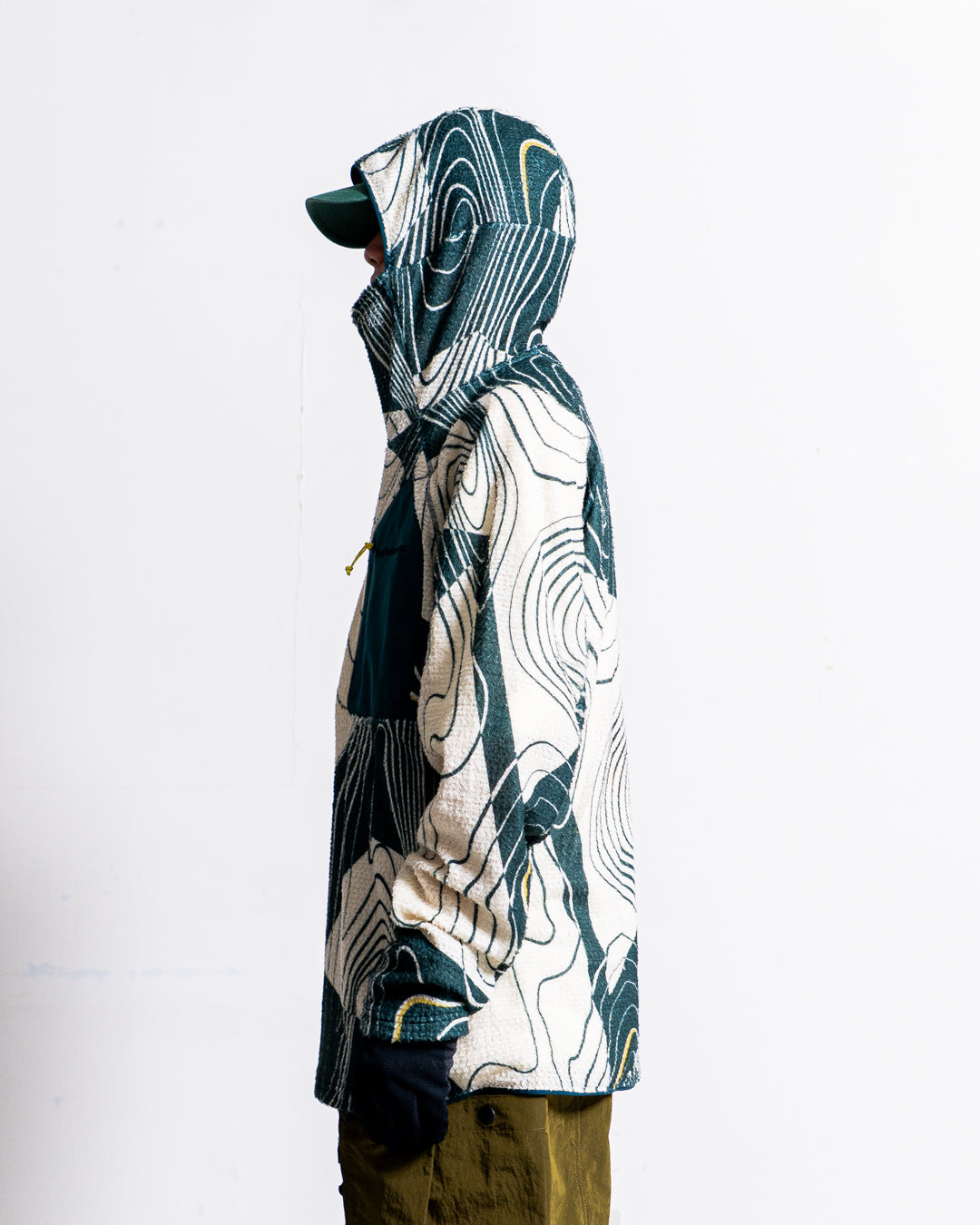 Peak Performance AOP Polartec® Alpha™ Direct Hood