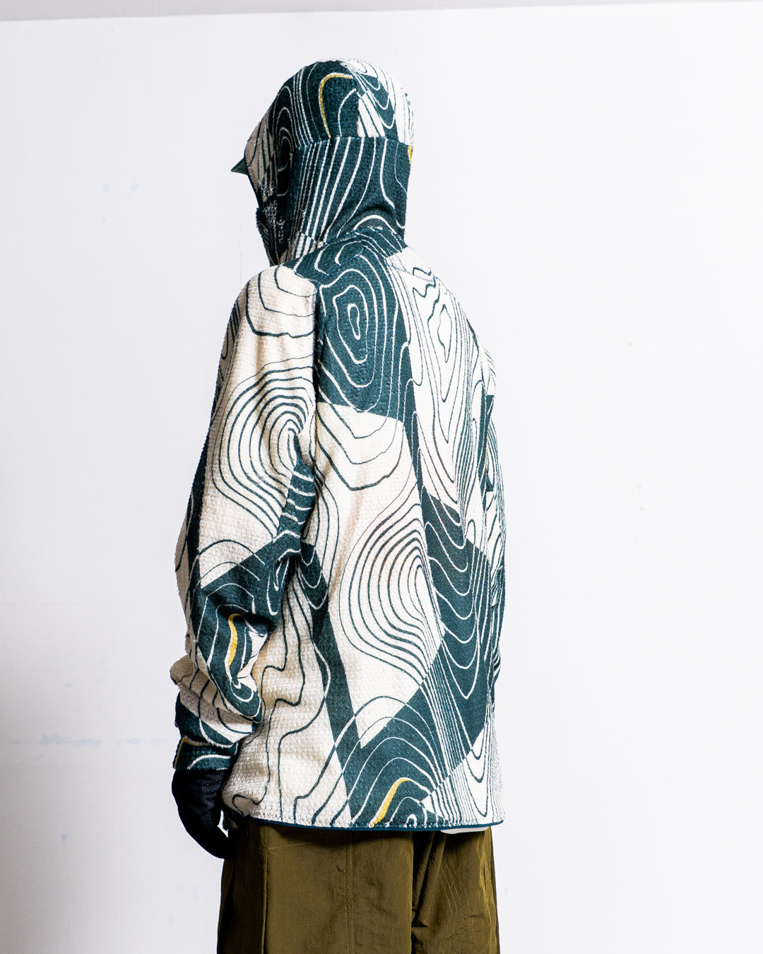Peak Performance AOP Polartec® Alpha™ Direct Hood