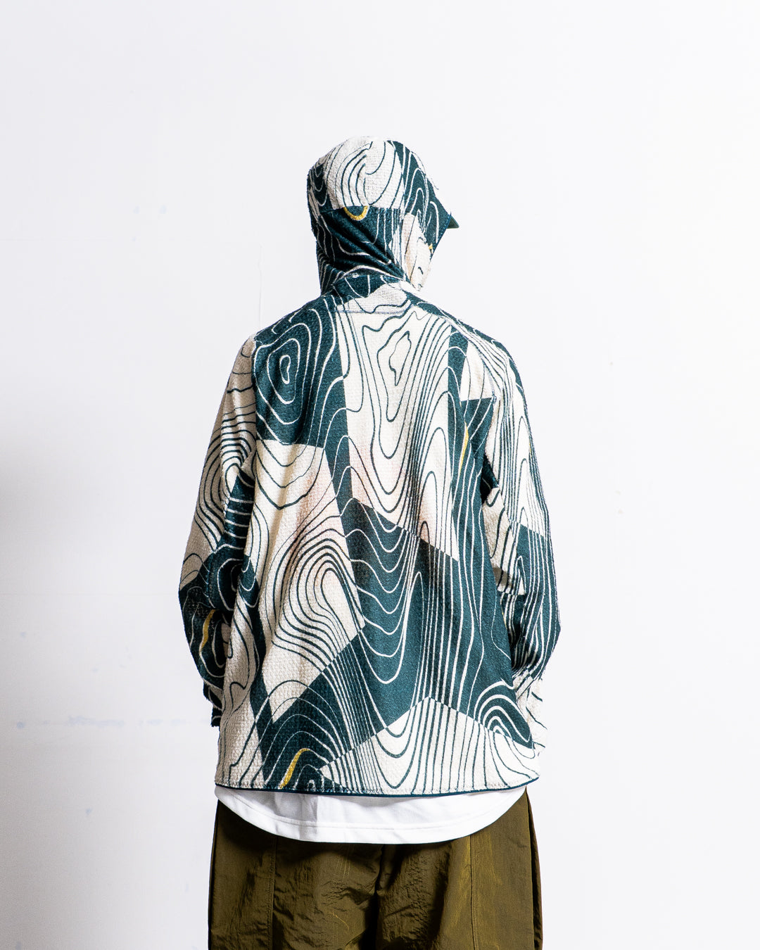 Peak Performance AOP Polartec® Alpha™ Direct Hood