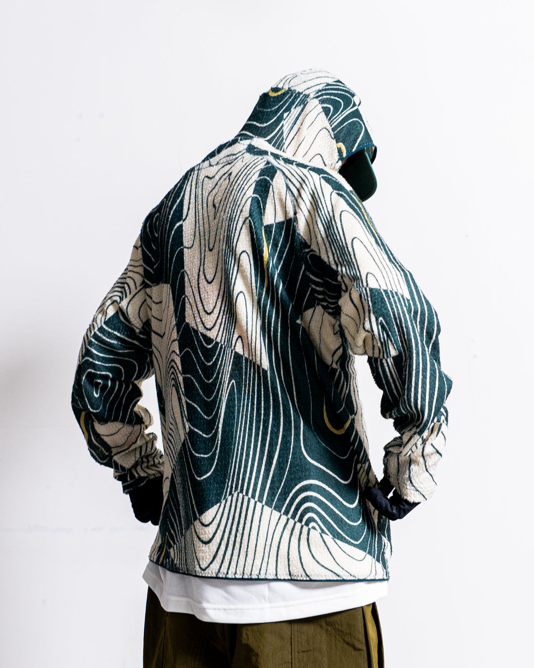 Peak Performance AOP Polartec® Alpha™ Direct Hood