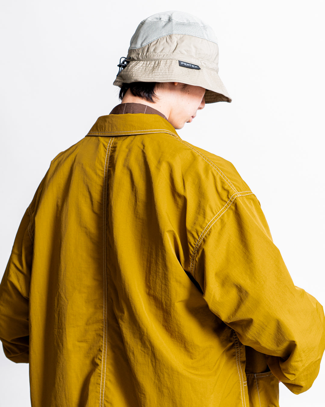 and wander crinkled nylon shrits jacket