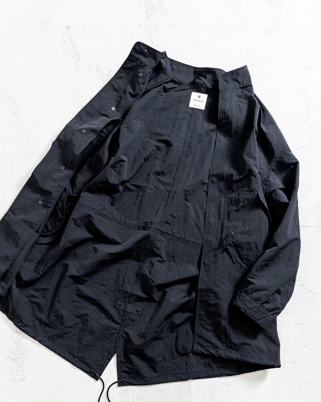 snow peak Nylon Washer Coat