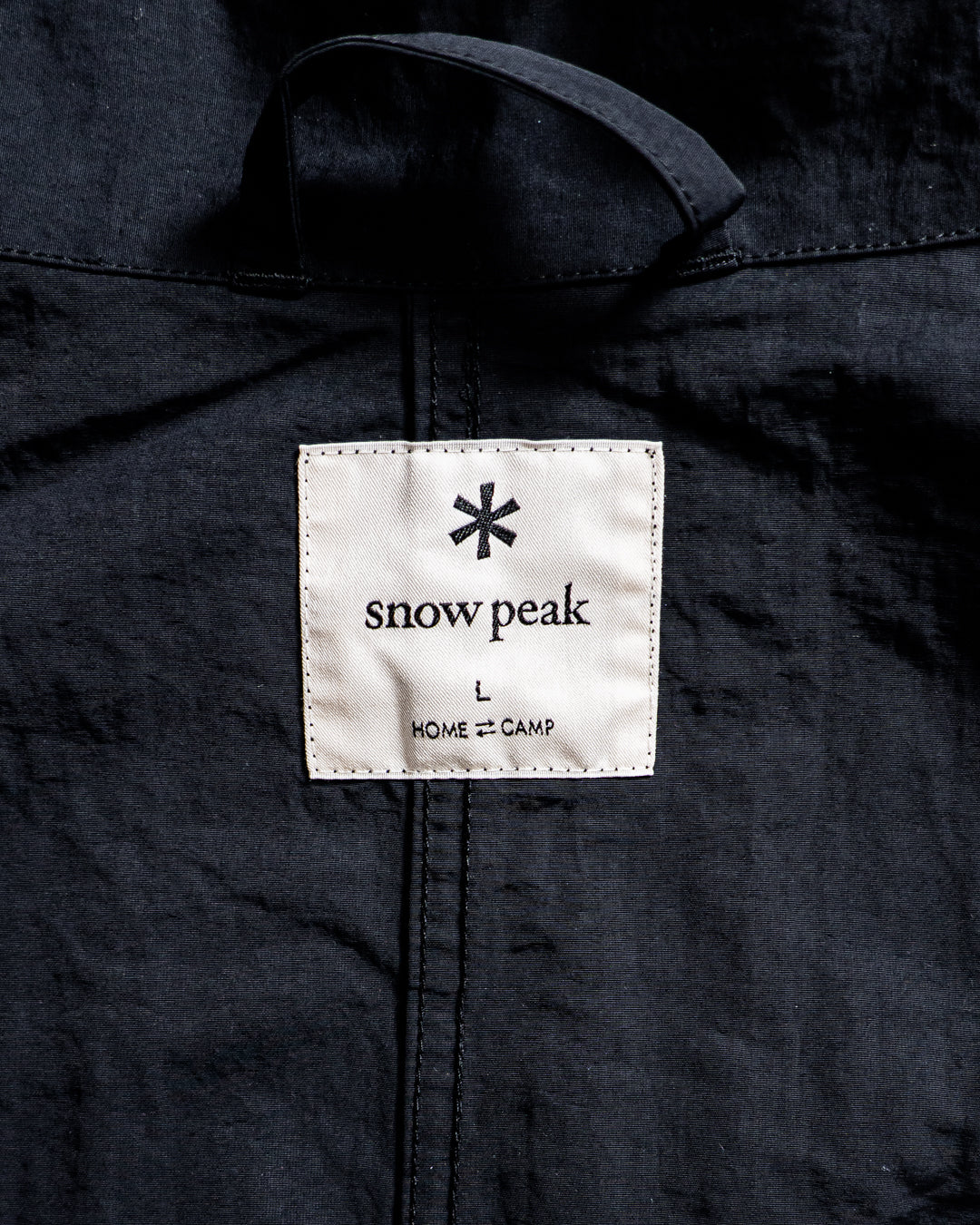 snow peak Nylon Washer Coat
