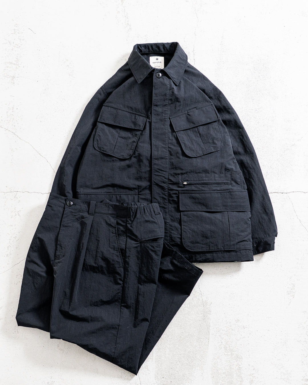 snow peak Nylon Washer Trousers