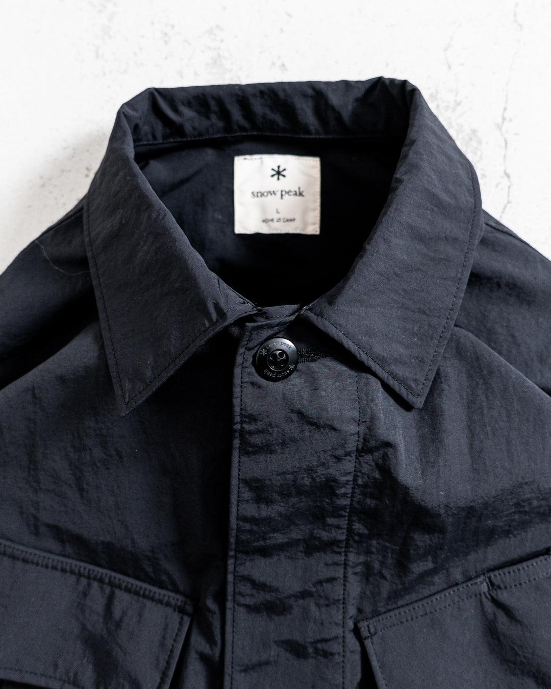 snow peak Nylon Washer Jacket