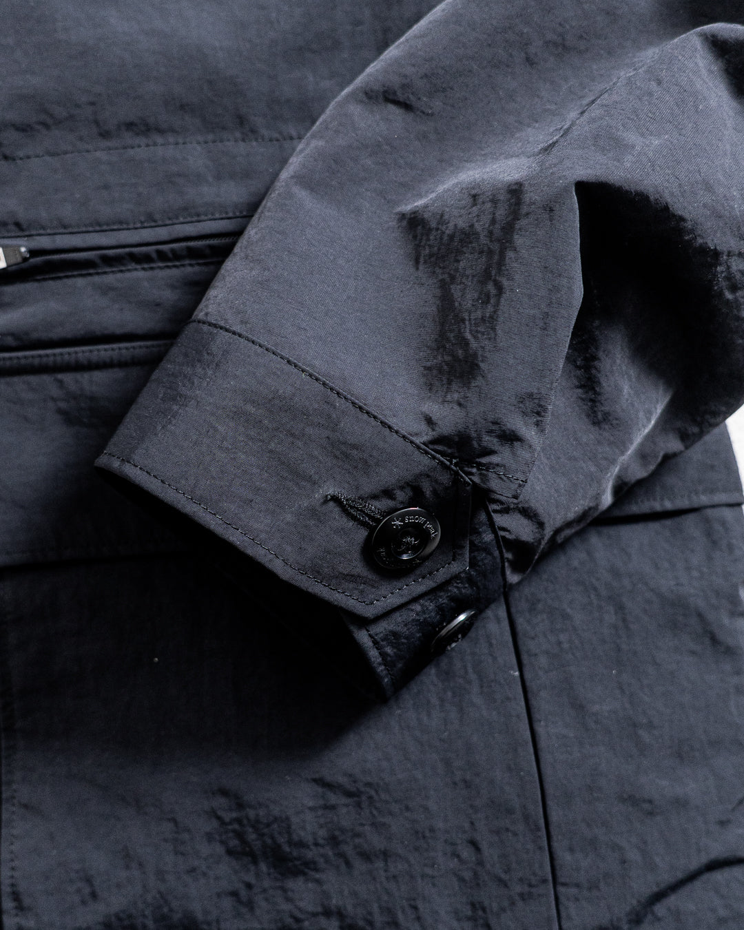 snow peak Nylon Washer Jacket