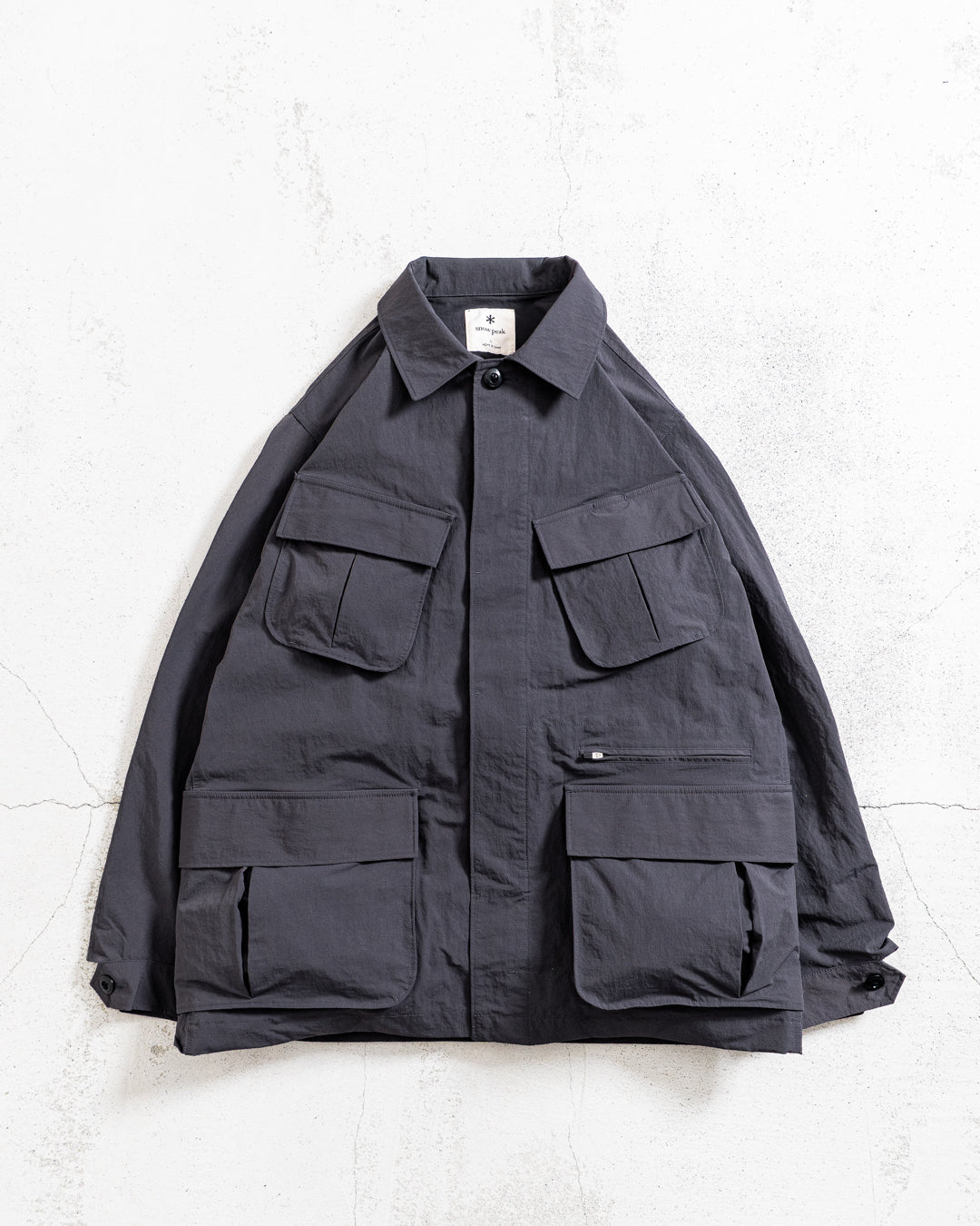 snow peak Nylon Washer Jacket