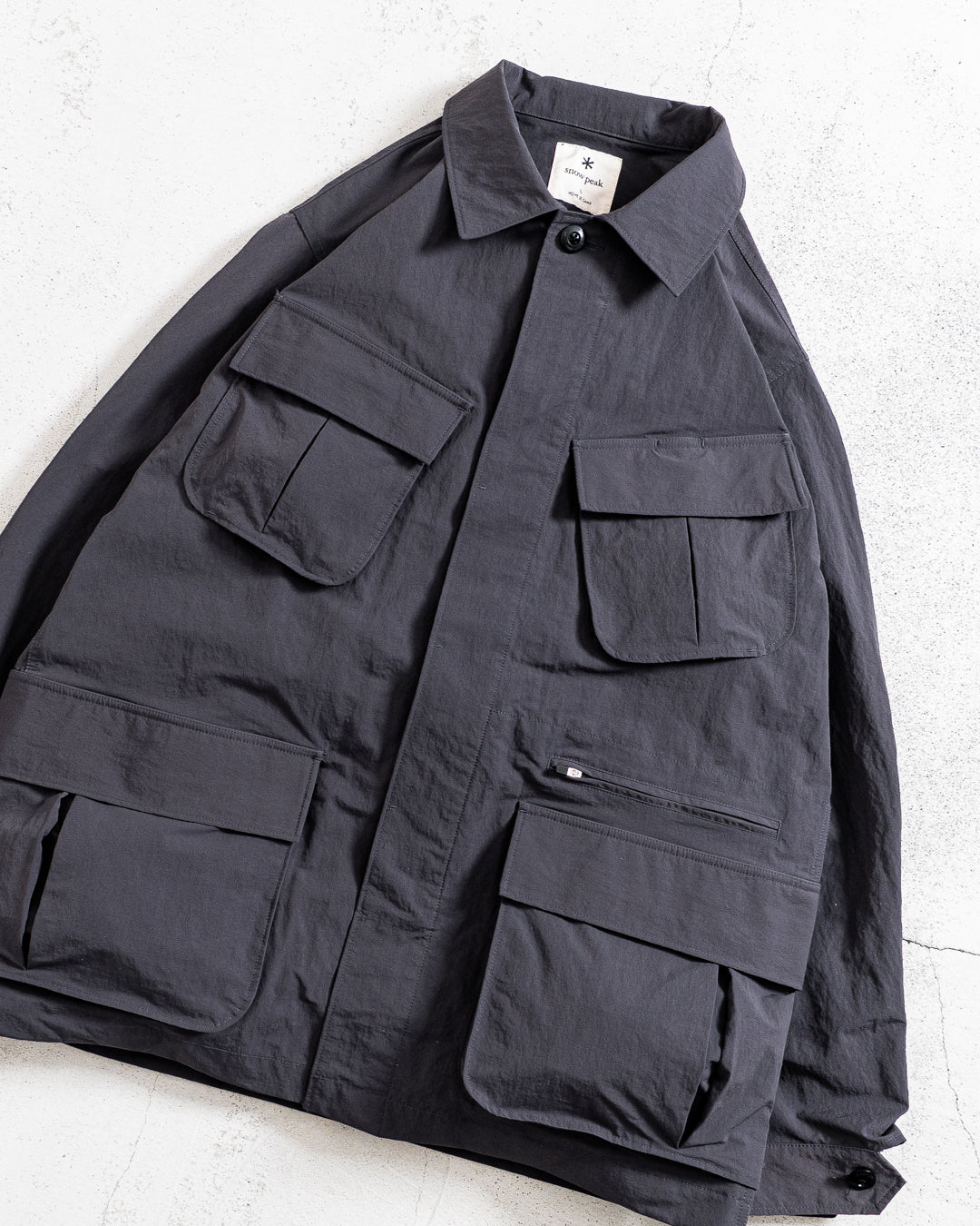 snow peak Nylon Washer Jacket