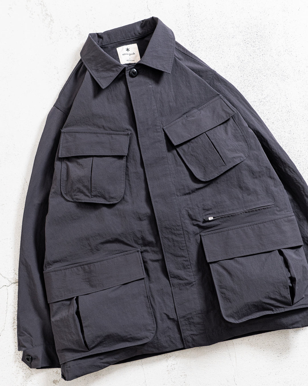 snow peak Nylon Washer Jacket