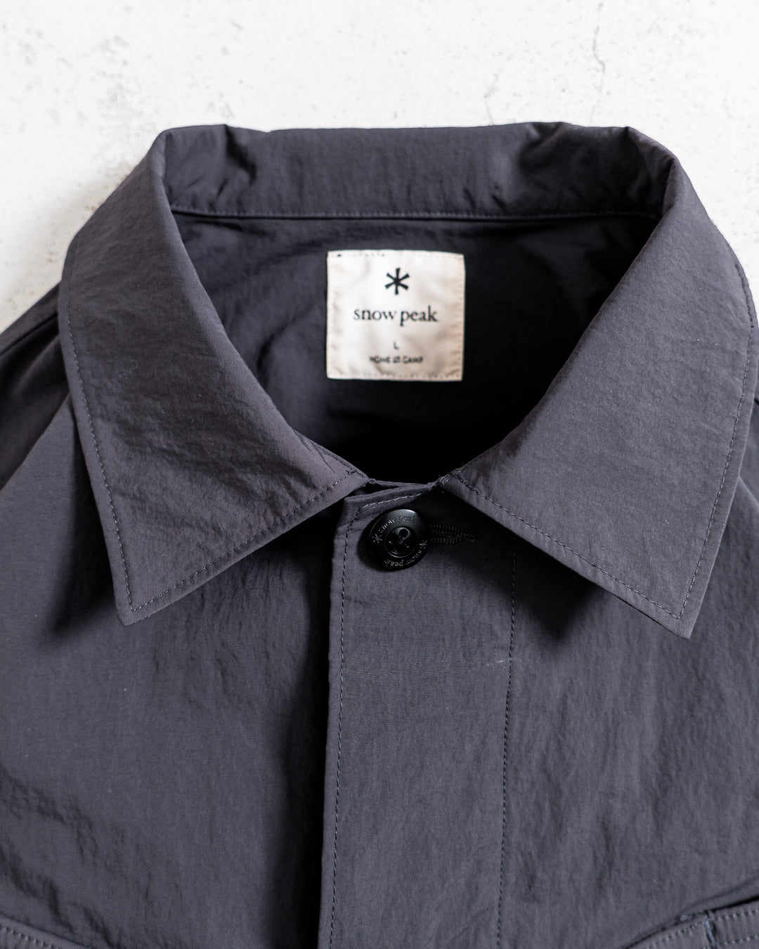 snow peak Nylon Washer Jacket