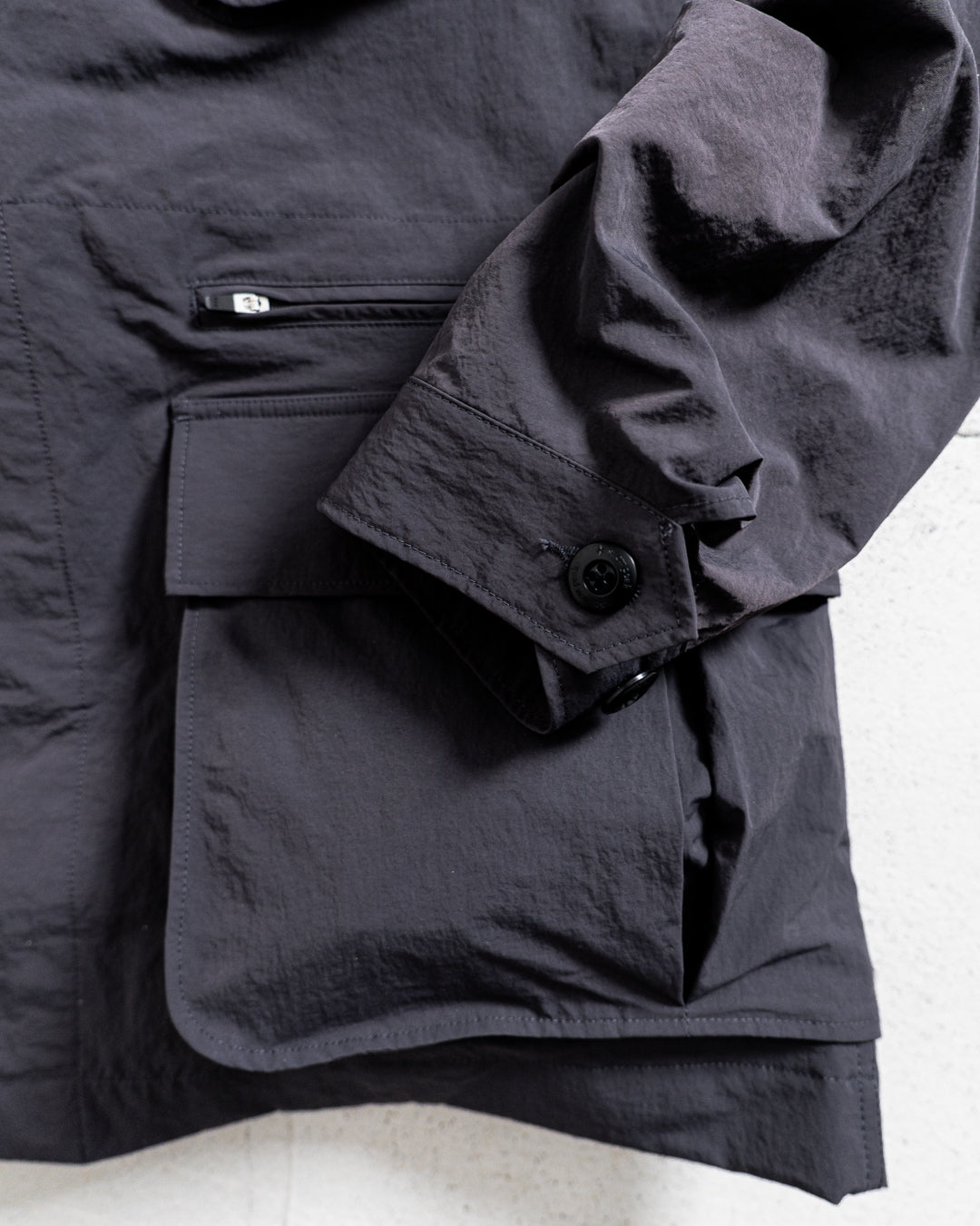 snow peak Nylon Washer Jacket