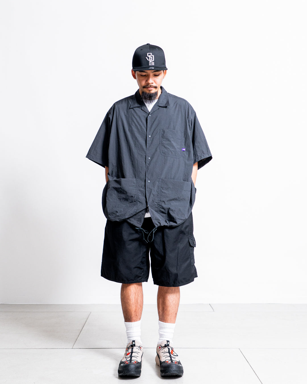 nanamica Nylon Twill Deck Shorts