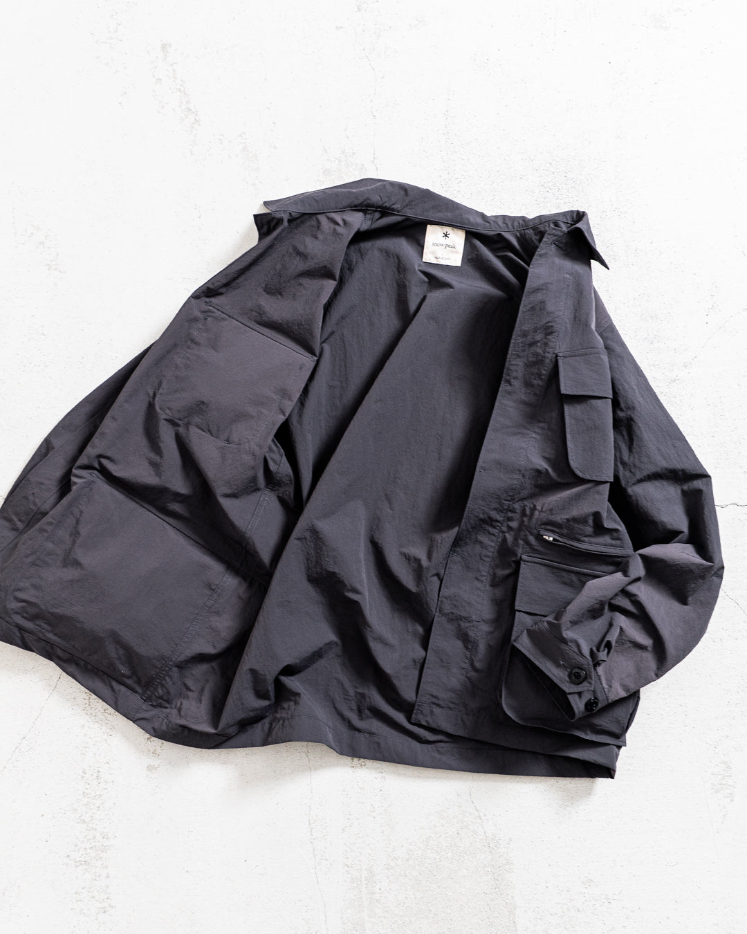 snow peak Nylon Washer Jacket
