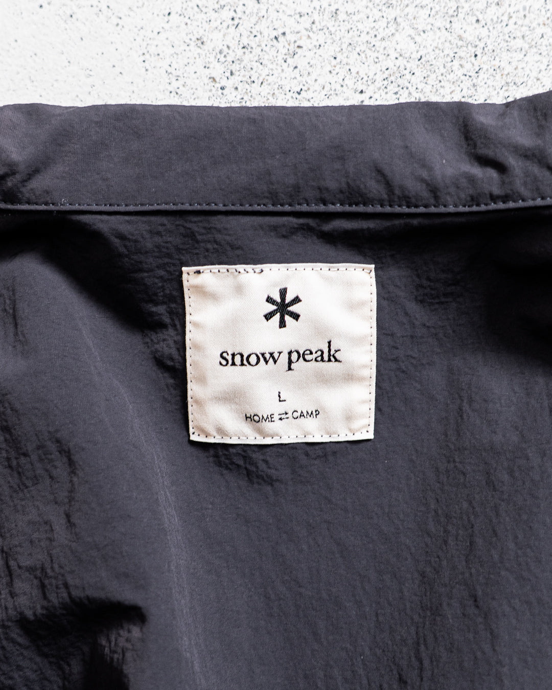 snow peak Nylon Washer Jacket