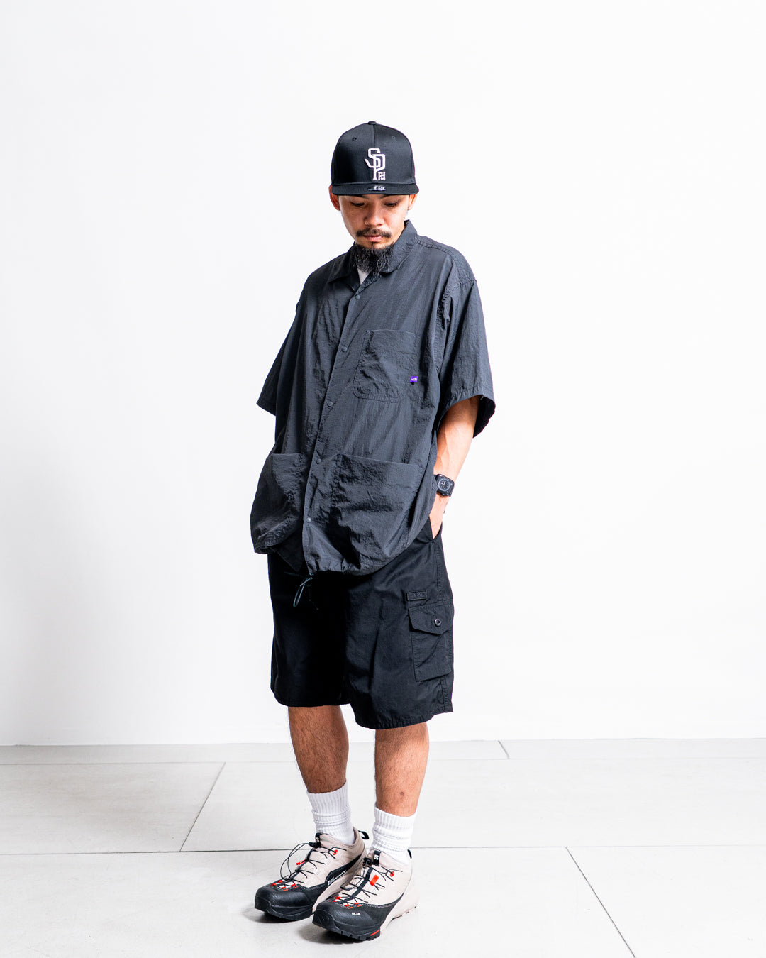 nanamica Nylon Twill Deck Shorts