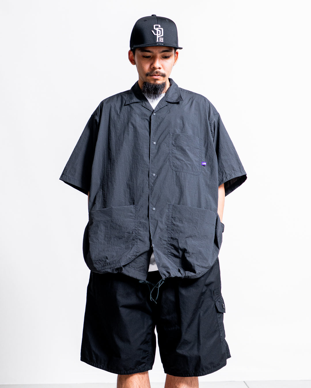 nanamica Nylon Twill Deck Shorts