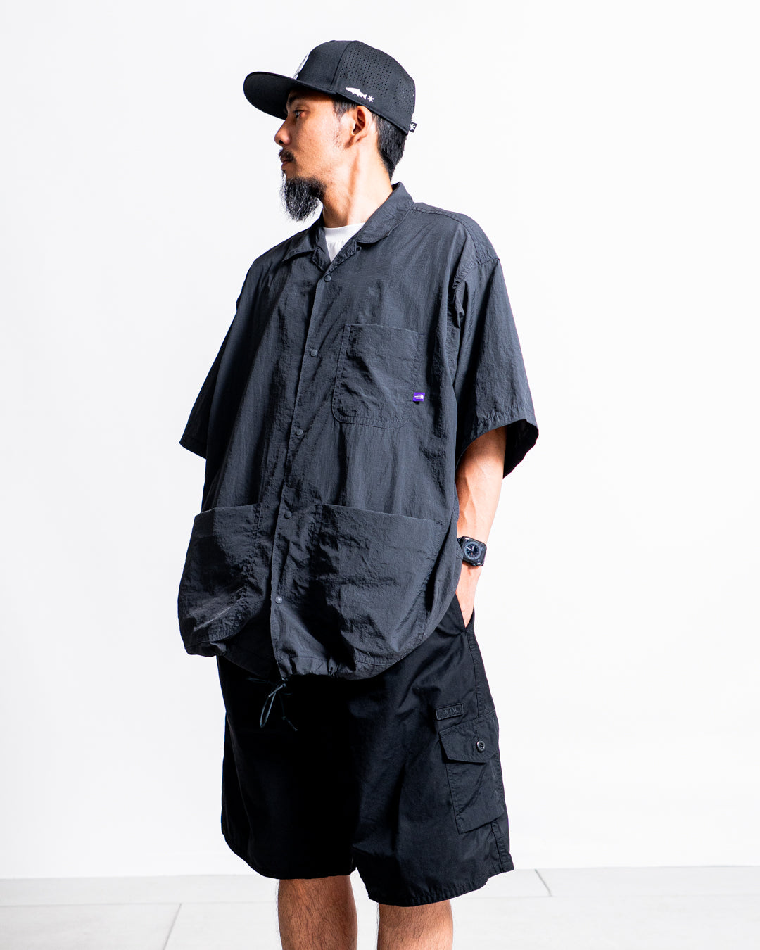 nanamica Nylon Twill Deck Shorts